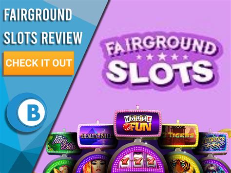 Fairground slots casino review